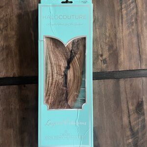New never worn Halo Couture layered hair extensions